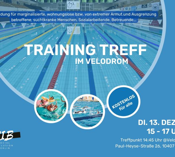 Schwimmen Social Inclusion Berlin