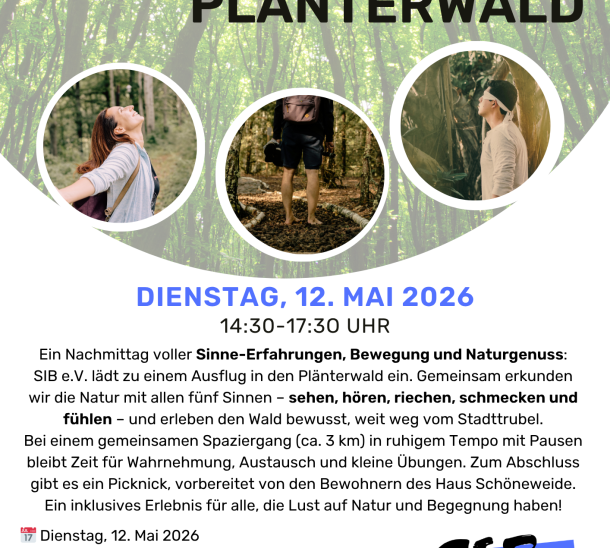 SIB Ausflug Plänterwald Mai 2026