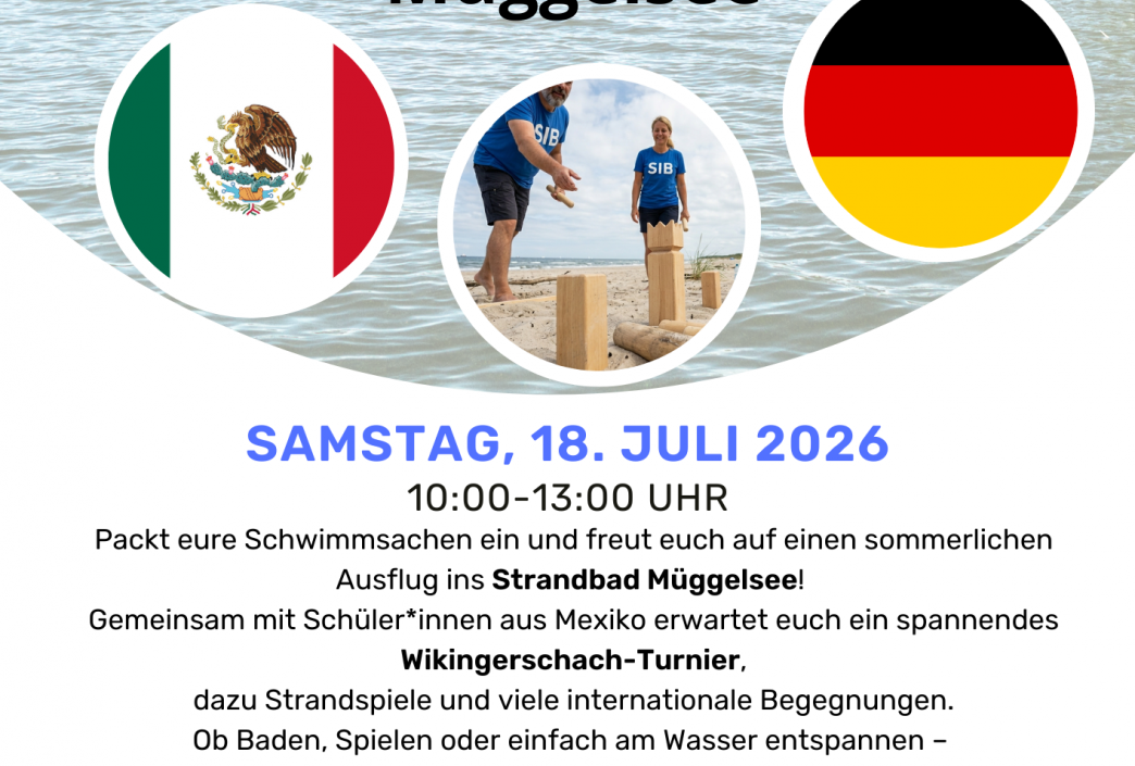 SIB Ausflug ins Strandbad Müggelsee