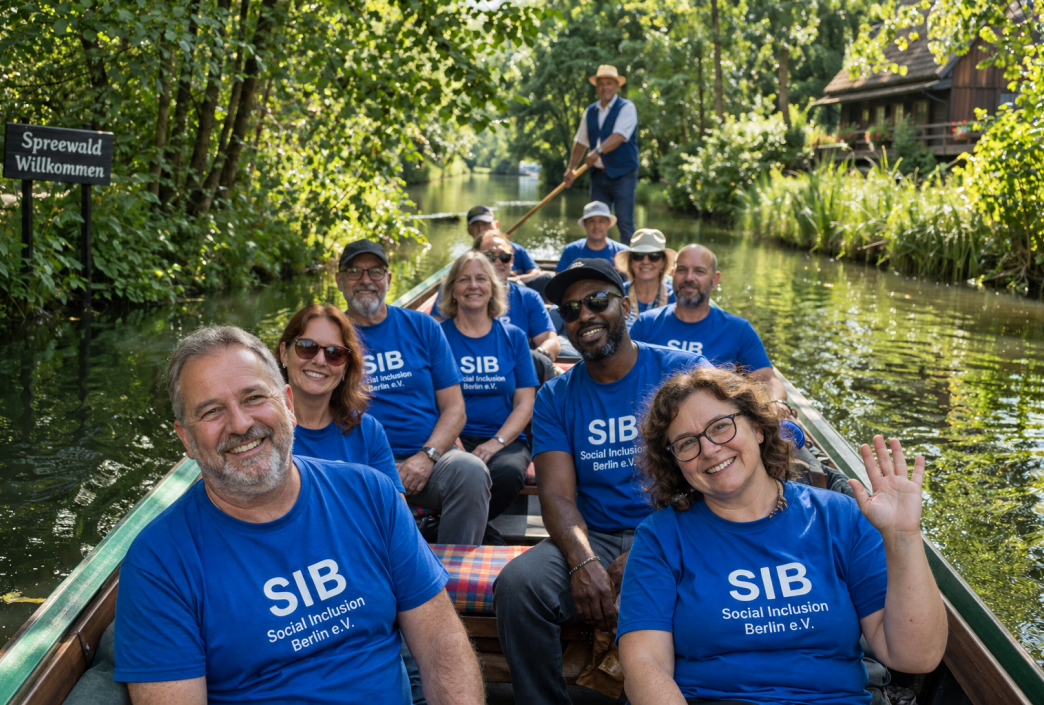 Spreewald Ausflug SIB September 2026