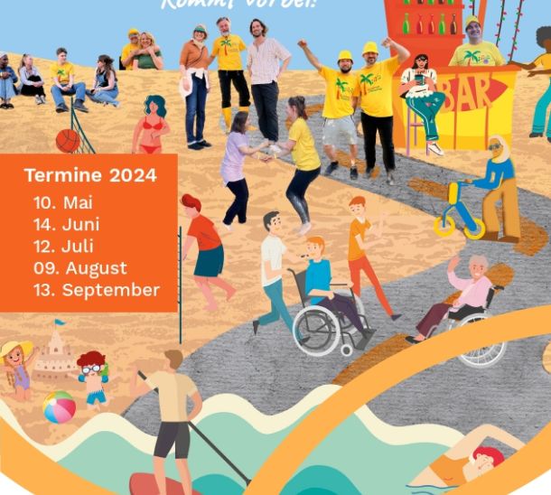 Inklusive Strandtage 2024 Plötzensee