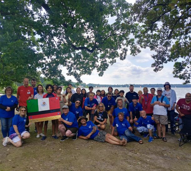 Gruppenfoto SIB CAS Mexiko Müggelsee