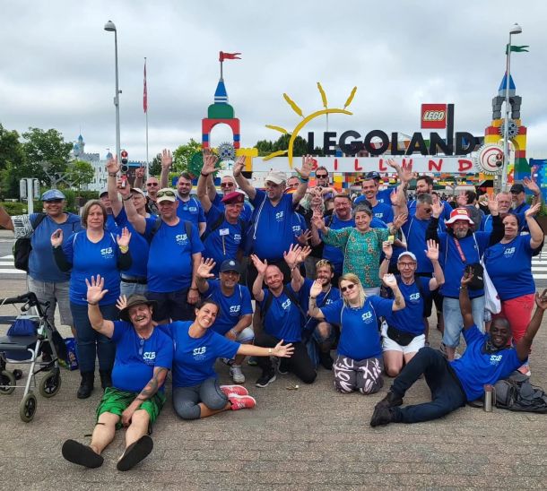Gruppenfoto SIB Legoland Billund Dänemark 2026