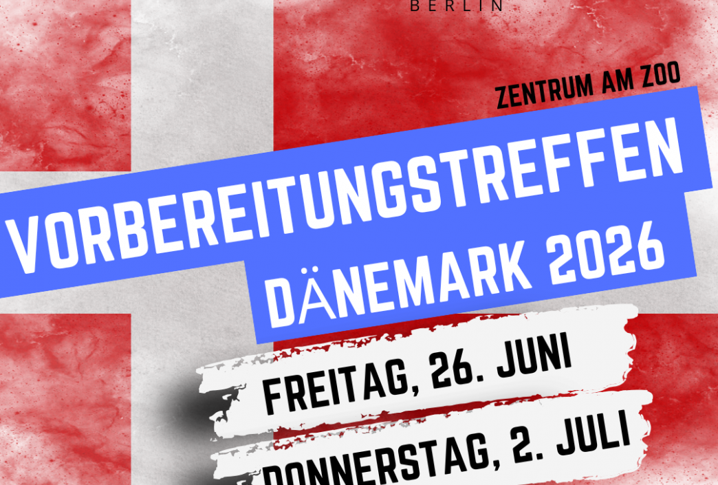 SIB Vorbereitungstreffen für Dänemark Reise
