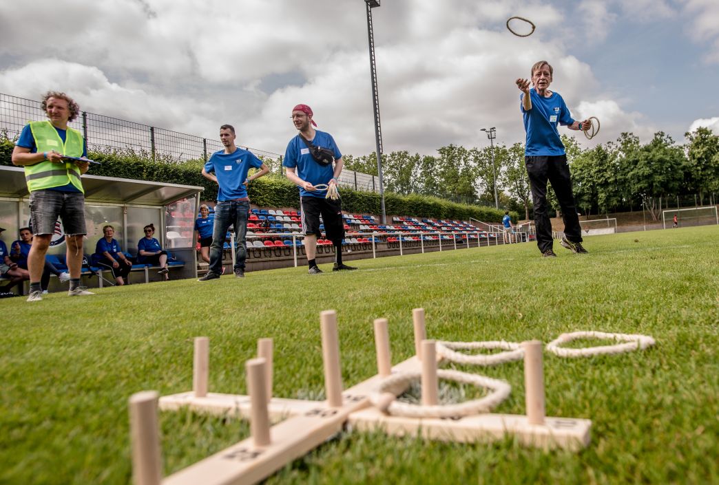 SIB inklusive sporttage ringwurf