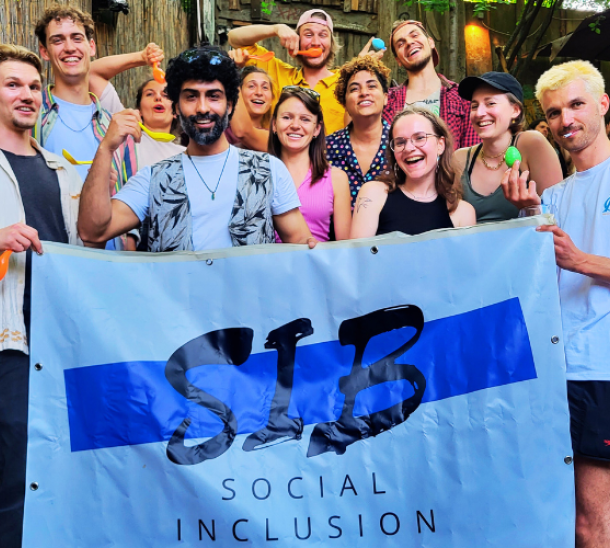 Titelbild Social Inclusion Berlin at Festival Kultur und Strasse 2023