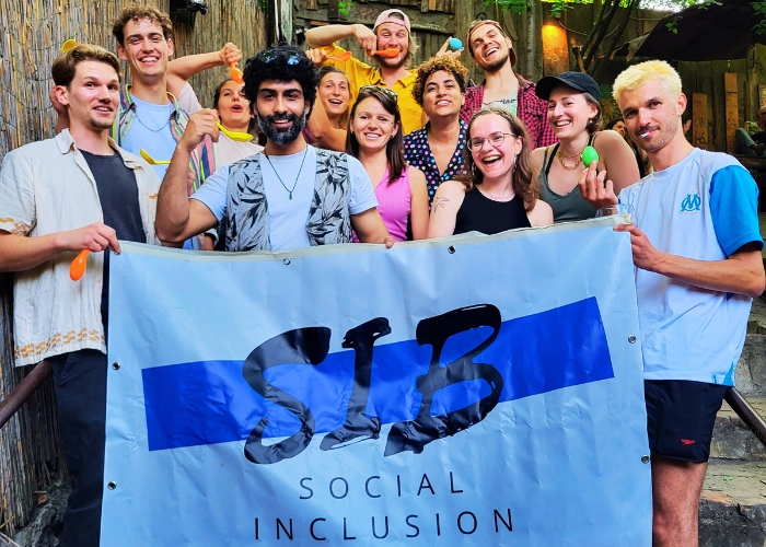 SIB Gruppenbild Kultur Straße